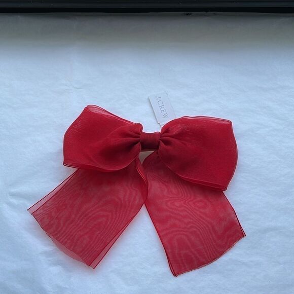 ❤️NWT J. Crew Hair Accessory in Red - Picture 4 of 4